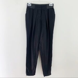 Young Fabulous & Broke Rush B Pants Tencel Black Small